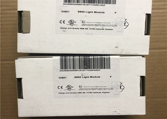CC del modulo introdotto 24V del modulo 3BSE020508R1 Digital dell'ingresso/uscita di ABB DI801 S800L, chanels 1x16