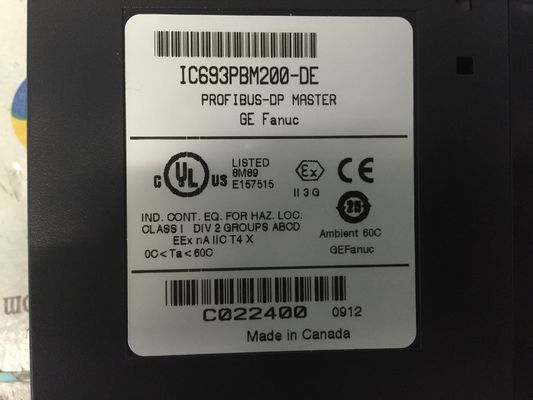 IC693PBM200 modulo di comunicazione di serie 90-30 precedentemente GE Fanuc