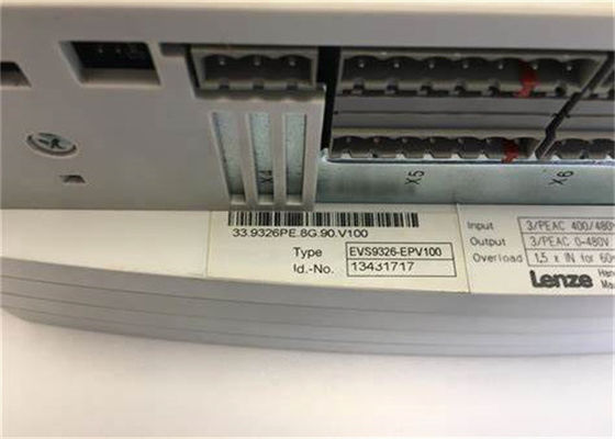 SERVO REGOLATORE di Lenze EVS9323-EPV100 9300 SERIE un chilowatt di 400/480 di VCA 1,5 (2 HP)