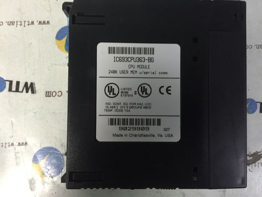 Serie di GE Fanuc IC693CPU363 90-30 byte RAM del modulo processore 240K ed istantaneo