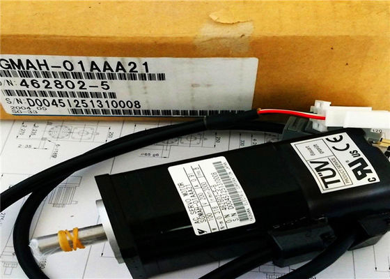 SERVOMOTORE 100W 0.91A 0.318N.m di CA SGMAH-01AAA21 di sigma II di YASKAWA SGMAH