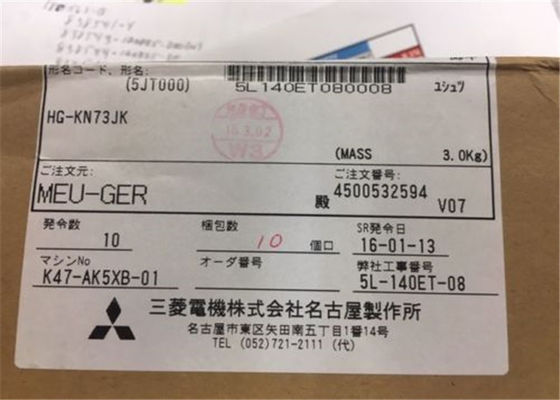 SERVOMOTORE industriale di CA di Mitsubishi Electric 750W HG-KN73JK NUOVO in azione