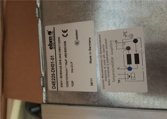 Motore di ventola di raffreddamento del ventilatore centrifugo D4E225-DH01-01 di CA di EBMPAPST NUOVO M4E094-LA NUOVO