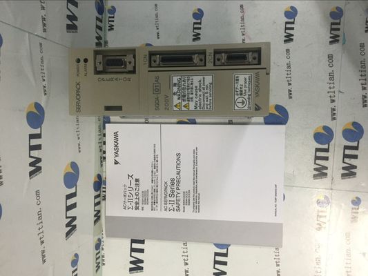 Il servomotore di CA di SGDA-01AS 100 W determina il 1:5000 di Yaskawa 230 la V Max Output