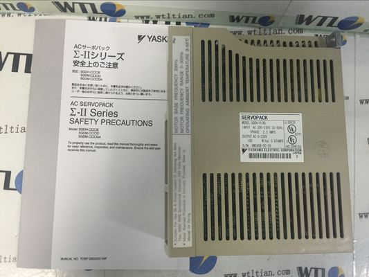 Il servomotore di CA di SGDA-01AS 100 W determina il 1:5000 di Yaskawa 230 la V Max Output