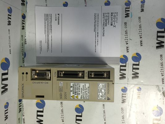 Yasakawa SGDA-01VP   L'azionamento 100W 0.13HP del servomotore di CA ha valutato la capacità
