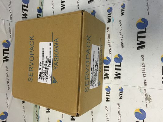 Yasakawa SGDA-01VP   L'azionamento 100W 0.13HP del servomotore di CA ha valutato la capacità