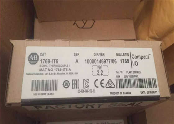 ‐ 1769 IT6 Digital io modulo AB Input Module CompactLogix della O