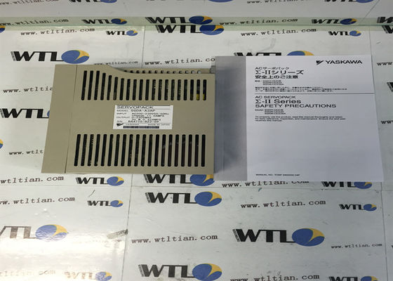 Yasakawa SGDA-01VP   L'azionamento 100W 0.13HP del servomotore di CA ha valutato la capacità