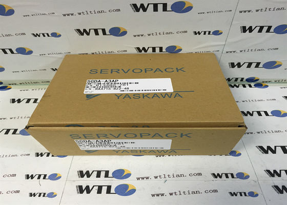 Yasakawa SGDA-01VP   L'azionamento 100W 0.13HP del servomotore di CA ha valutato la capacità