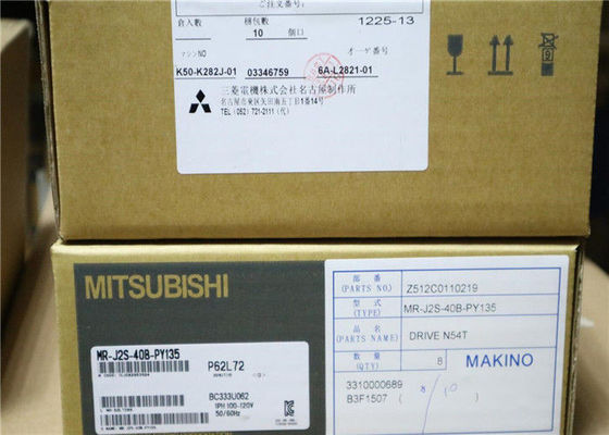 Azionamento trifase 5KW del servo amplificatore di CA di MR-J2S-40B-PY135 Mitsubishi servo