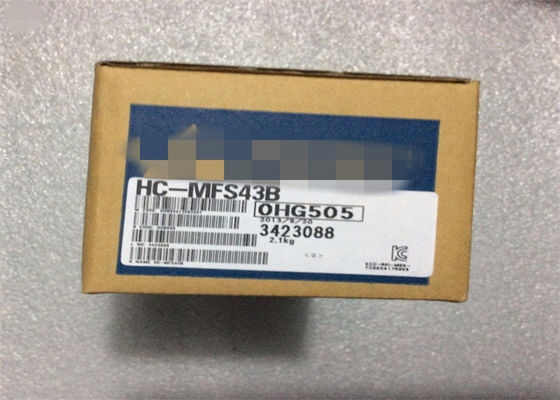 Servomotore HC-MFS43B/HC-MFS43 della macchina da cucire industriale di Mitsubishi