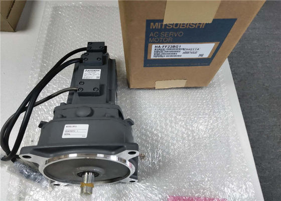 Rapporto di marce industriale 1/30 200W 3000r/min di Mitsubishi del servomotore HA-FF23BG1