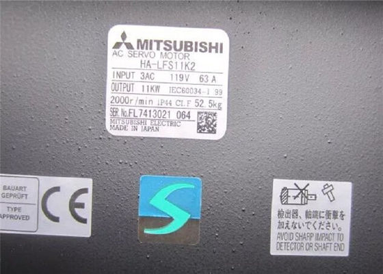 Servomotore industriale 11.0kW trifase 2000 giri/min. di HA-LFS11K2 Mitsubishi