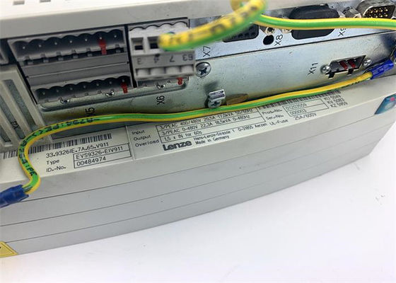 SERVO REGOLATORE di Lenze EVS9326-EIV911 400/480 di VCA 50/60 di hertz 	Invertitore variabile di frequenza