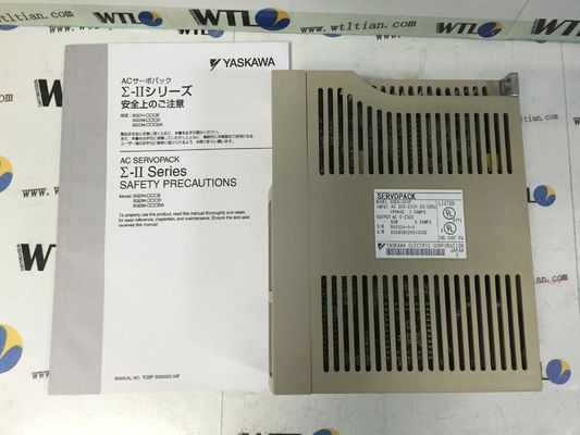 ALIMENTAZIONE ELETTRICA di HP 200 V dell'azionamento 0,07 di Yasakawa SGDA-A5VP Ac Servo Motor PER CONTROLLO di POSIZIONE