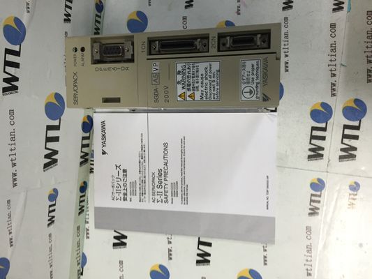 ALIMENTAZIONE ELETTRICA di HP 200 V dell'azionamento 0,07 di Yasakawa SGDA-A5VP Ac Servo Motor PER CONTROLLO di POSIZIONE