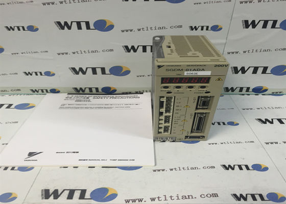 SERVO AMPLIFICATORE di Yasakawa SGDM-01 ADA Ac Servo Motor Drive 50/60 di hertz 0,91 AMP VERSO L'ESTERNO 0,10 chilowatt