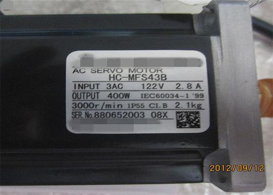 Servomotore HC-MF13D-S15 di CA di velocità 3000rpm di Mitsubishi Electric 100W NUOVO in azione