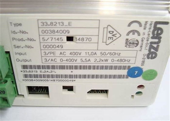 AZIONAMENTO 2,2 di CA di Lenze 33,8213 E HP chilowatt/3 400 VCA invertitore variabile di frequenza di 50/60 di hertz