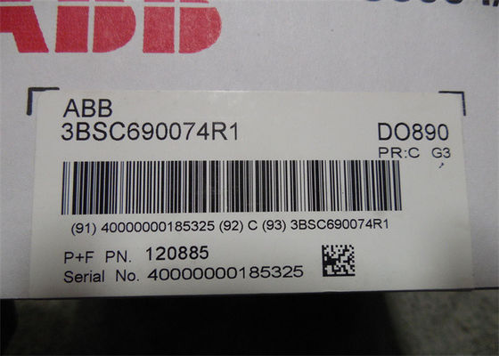 NUOVO modulo di uscita dell'ingresso/uscita Digital di ABB 3BSC690074R1 S800 DO890 PR: C 11 V, 40 mA 16CH