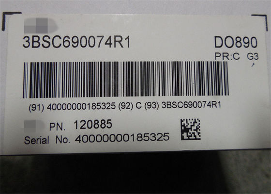 NUOVO modulo di uscita dell'ingresso/uscita Digital di ABB 3BSC690074R1 S800 DO890 PR: C 11 V, 40 mA 16CH