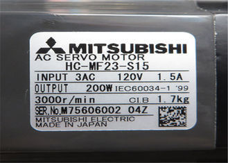 HC-MF23-S15 servomotore industriale Mitsubishi 3000RPM 50/60 di hertz