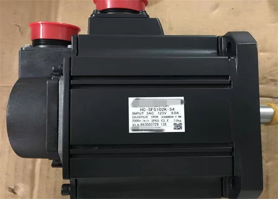 Servomotore HC-SFS102K-S4 2000min/r, 1KW di controllo industriale di CA di MITSUBISHI