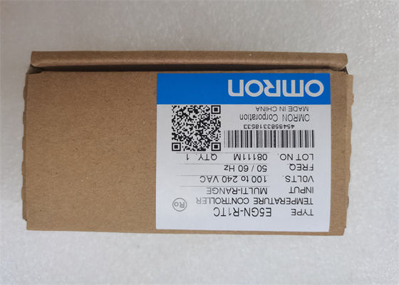 Il RELÈ del REGOLATORE di TEMPERATURA di Omron E5GN-R1TC 1 HA PRODOTTO 100-240 VCA 50/60 di hertz di BACCANO 1/32