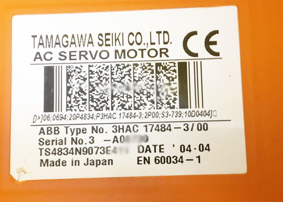 3HAC17484-3 Roboti Parti Motore servomotore rotativo M3 3001W nuovo