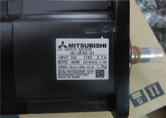 Servomotore industriale 3000rpm di CA del motore HC-UF43-S1 di Mitsubishi 400W NUOVO in azione
