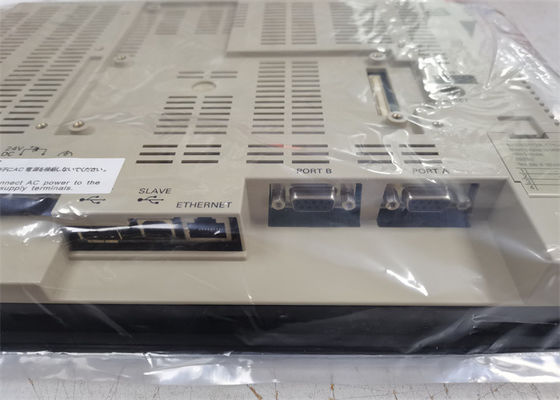 Omron NS10-TV 01 B.V. 2 LCD A 10,4 POLLICI di COLORE del COLLEGAMENTO HD TFT di ETHERNET dell'INTERFACCIA OPERATORE