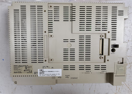 Omron NS10-TV 01 B.V. 2 LCD A 10,4 POLLICI di COLORE del COLLEGAMENTO HD TFT di ETHERNET dell'INTERFACCIA OPERATORE