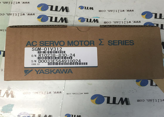 Tensione 0.87A 0.318N.m del servomotore 200V di induzione di CA di SGM-01A314S   3000RPM