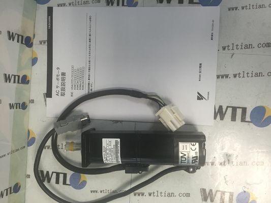 Servomotore 220V 3000r/min 0.91A di CA di Yaskawa del servomotore di CA di SGMAH-01AAA2C