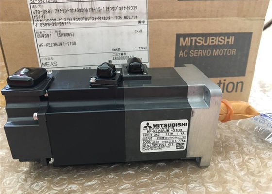 Servomotori eccellenti HF-KE23BJW1-S100 di Mitsubishi 200W MR-E NUOVI in azione