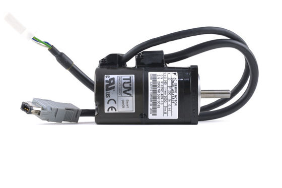 L'Istituto centrale di statistica 0.44A B 30V 200W 0.44A del servomotore 0.095N.m di CA di SGMAH-A3A1A21 Yaskawa