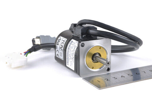 L'Istituto centrale di statistica 0.44A B 30V 200W 0.44A del servomotore 0.095N.m di CA di SGMAH-A3A1A21 Yaskawa