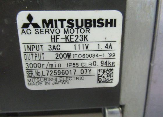 Servomotore eccellente HF-KE23K di alta precisione 200W MR-E di Mitsubishi NUOVO in azione