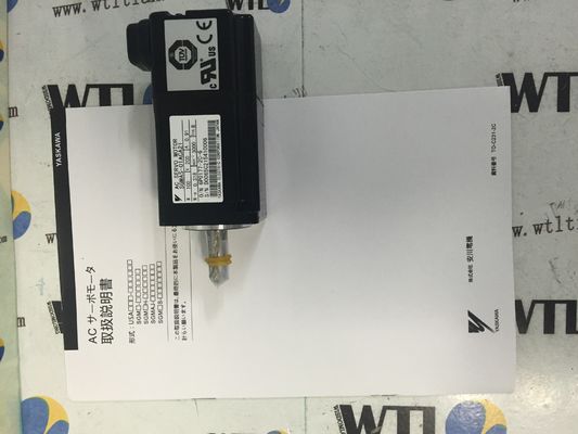 SERVOMOTORE ELETTRICO 100W di CA di SGMAS-01ACA21 YASKAWA   3000RPM 200V