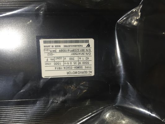 SERVOMOTORE ELETTRICO 42.1A N.m30.0 r/min 1500 di CA di SGMGH-55A2A-YR14 YASKAWA