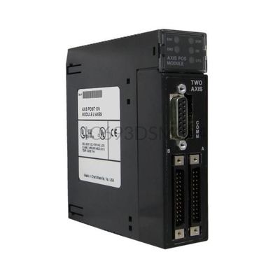 MODULO DEL REGOLATORE DI MOTO DI GE IC693DSM324 5 VCC DALLA SUPERFICIE POSTERIORE DEL REGOLATORE OSPITE
