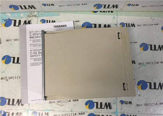 Il servo industriale di 50/60HZ SERVOPACK guida YASKAWA SGDS-08A72A 750W