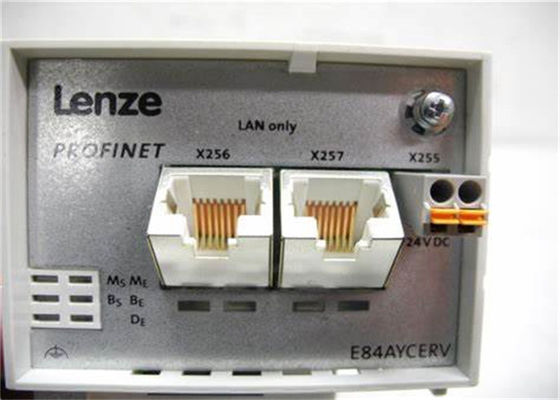 L'INVERTITORE di Lenze E84AYCERV GUIDA 8400 il MODULO di ESTENSIONE di VCA 100 MBPS di SERIE 480