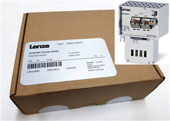 L'INVERTITORE di Lenze E84AYCERV GUIDA 8400 il MODULO di ESTENSIONE di VCA 100 MBPS di SERIE 480
