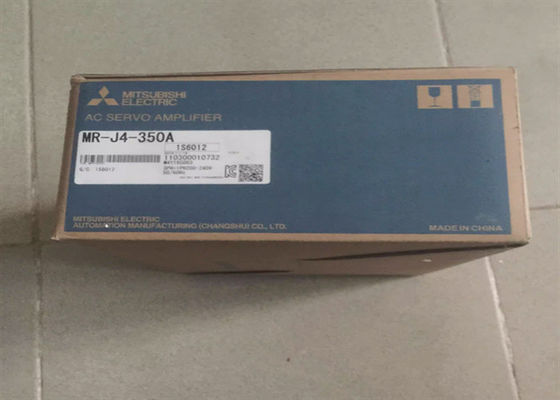 Il servo industriale di MR-J4-350A Mitsubishi guida Melservo-J4 trifase