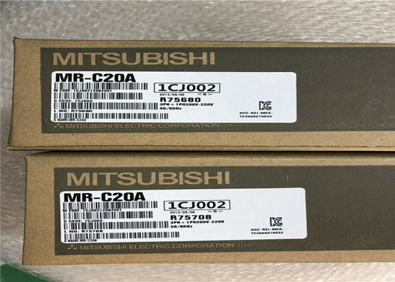 Potere 200W 1.5A dell'amplificatore di CA di serie industriale dell'azionamento MR-C20A MR-C di Mitsubishi Electric servo