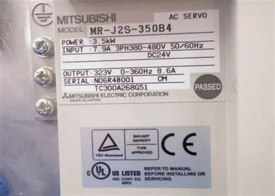 Il servo industriale di MR-J2S-350B4 Mitsubishi guida il servo amplificatore MR-J2
