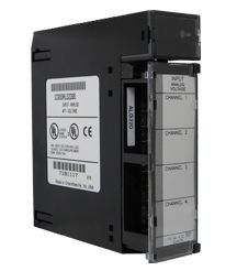 L'AMP 5 DEL MODULO PRODOTTO 2 DI GE IC693MDL390 INDICA 120/240 DI VCA HA ISOLATO