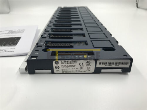 Superficie posteriore universale di GE IC695CHS012 12-Slot dalla serie di GE Fanuc RX3i